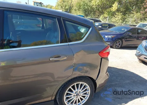 2013 Ford C-Max Energi Sel from USA, damaged, VIN 1FADP5CU0DL539852